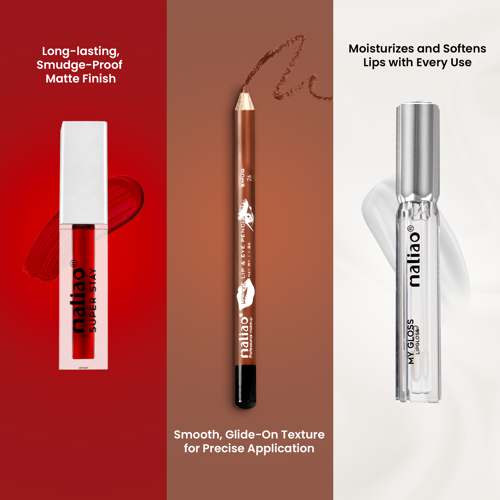 Lip trio combo